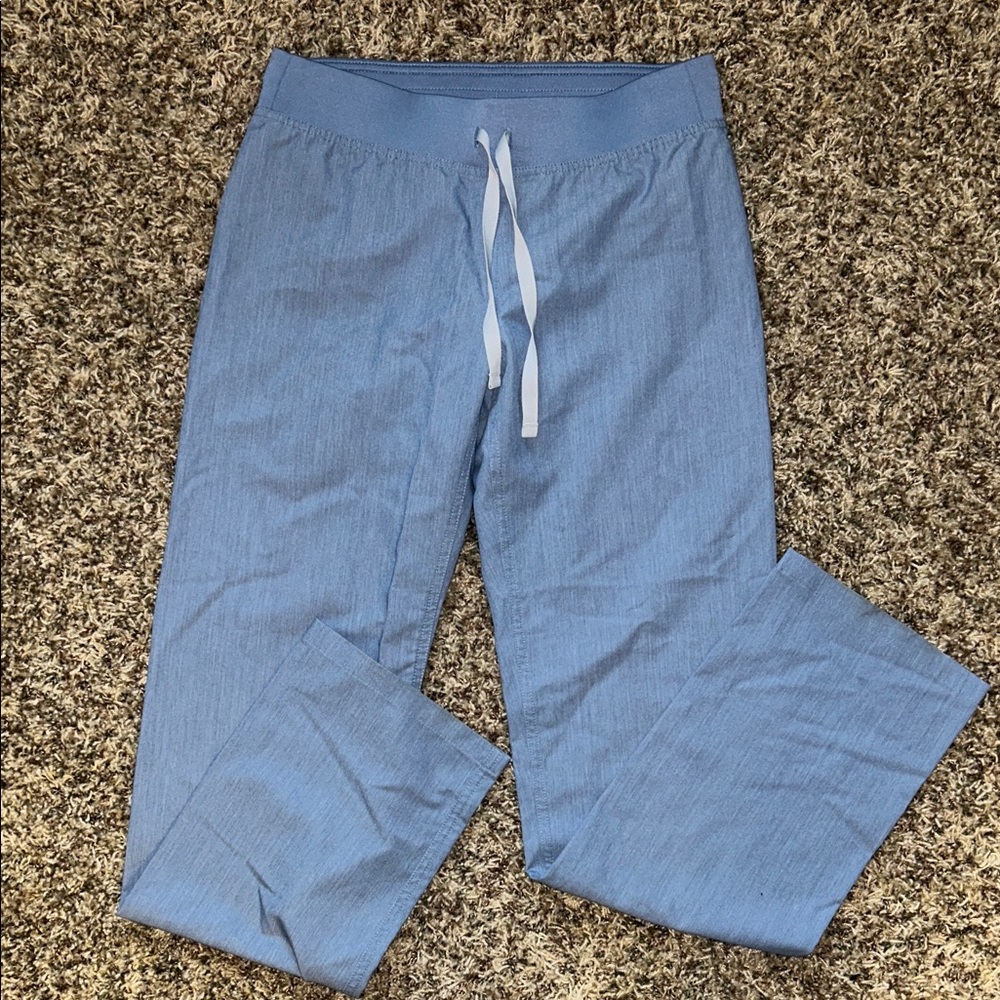 Figs Heather Denim Livingston XS